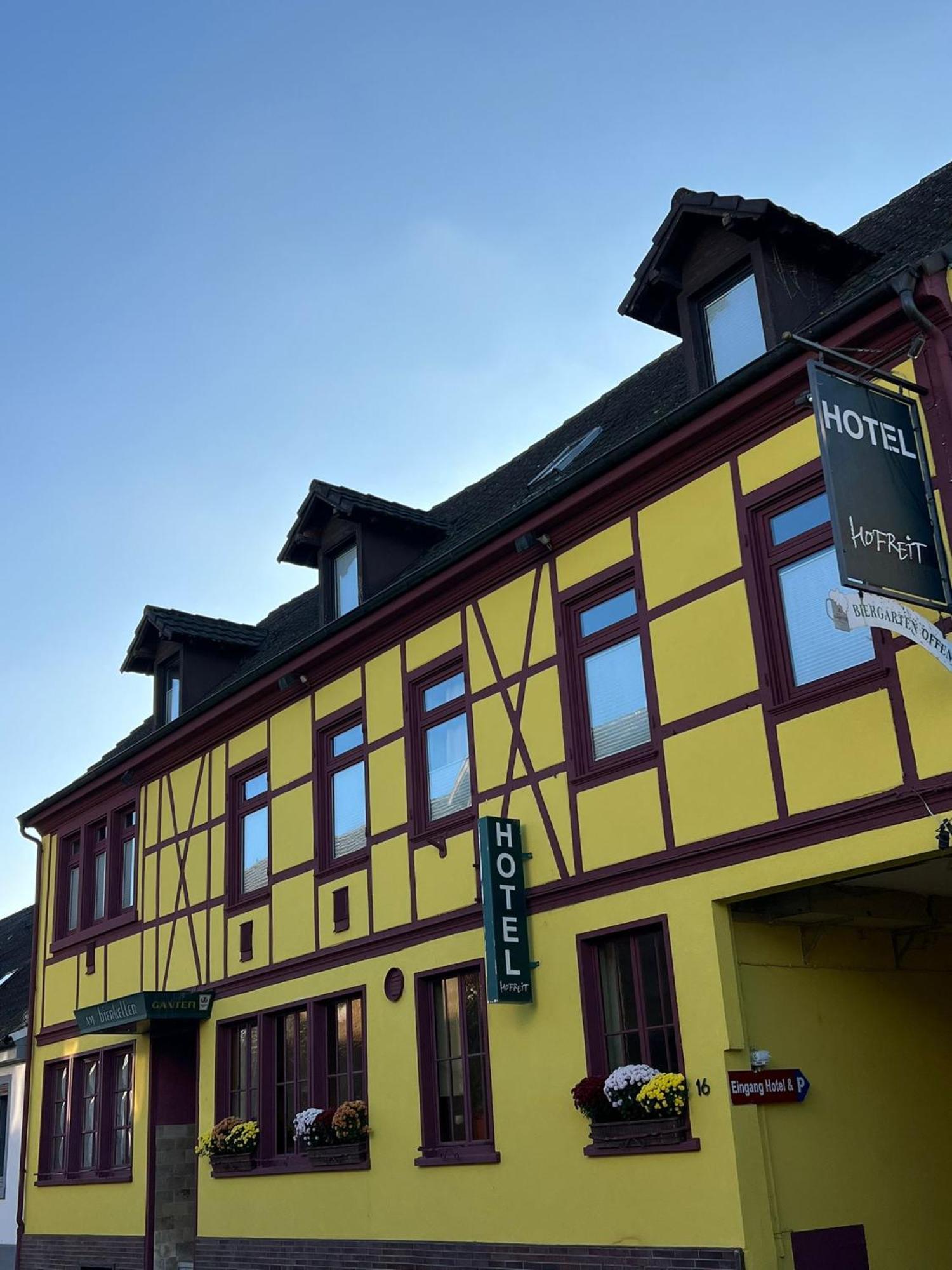 Hofreit Am Bierkeller Hotell Kehl Exteriör bild